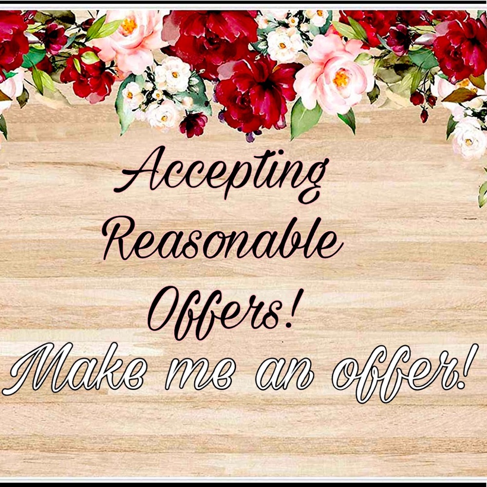 Make me an offer!